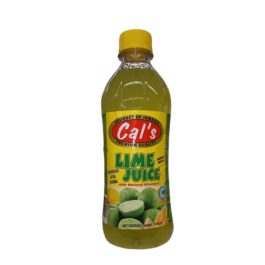 Cals Lime Juice 16oz