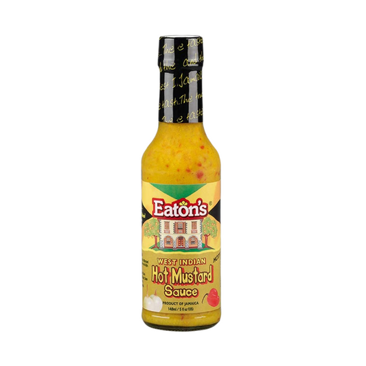 Eaton's West Indian Hot Mustard Sauce