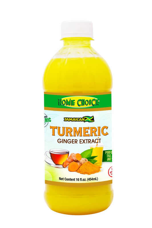 Home Choice Jamaican Tumeric Ginger Extract