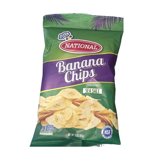 National's Banana Chips