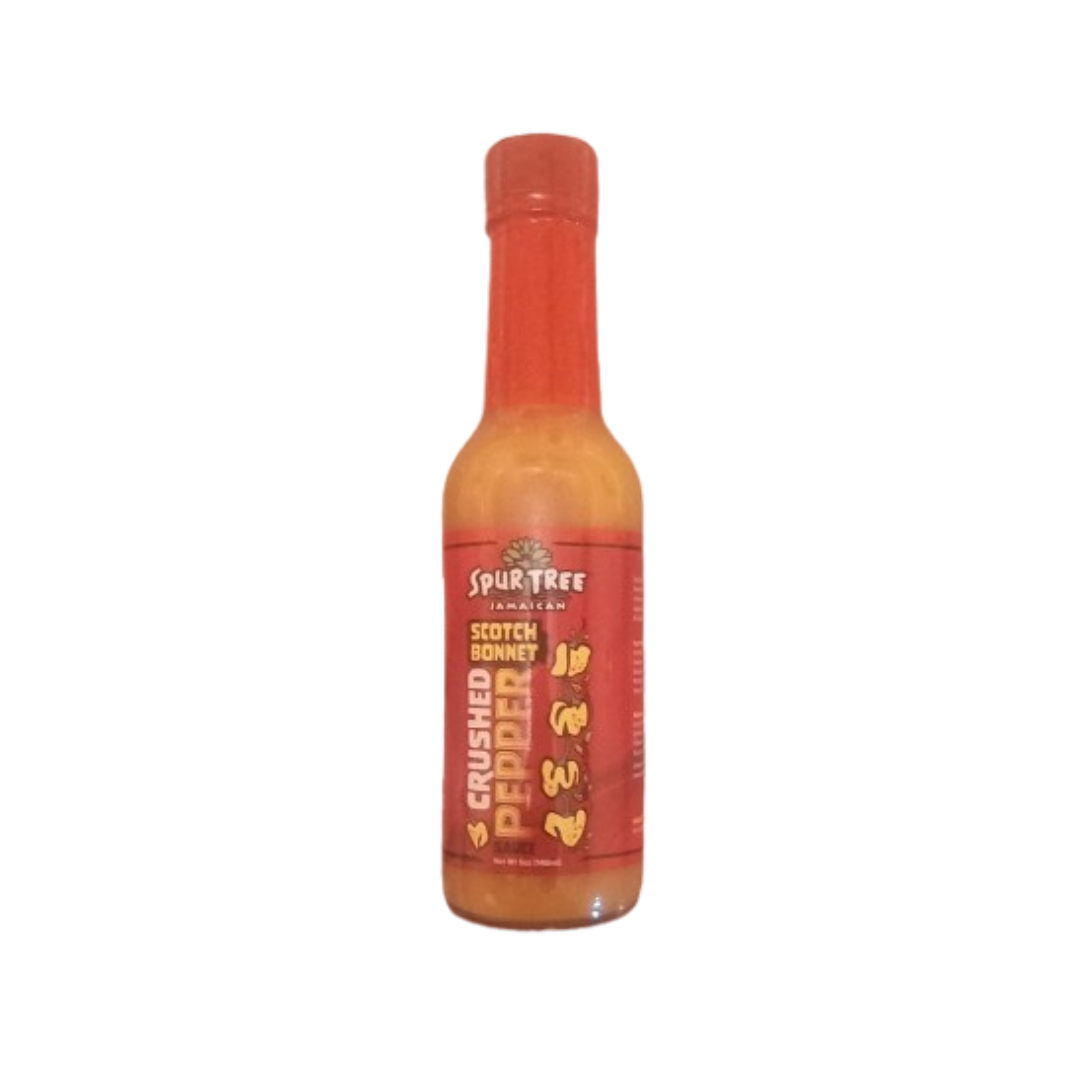 Spur Tree Crushed Scotch Bonnet Pepper Sauce