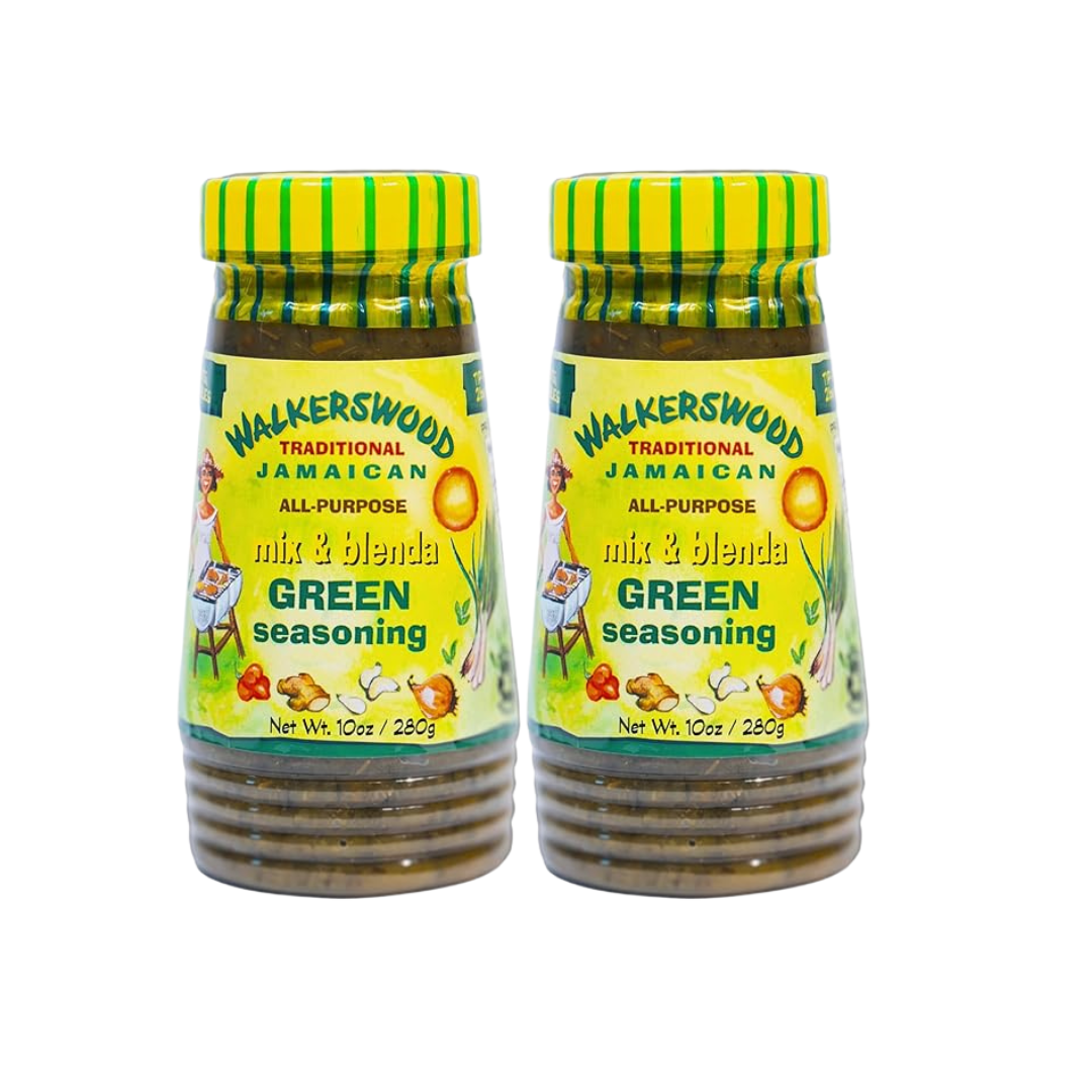 Walkerswood Mix and Blenda All Purpose Green Seasoning 10oz