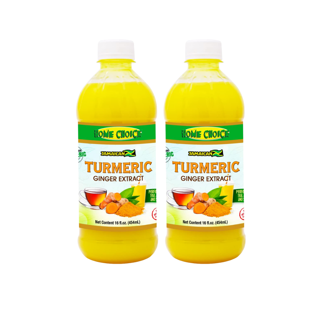 Home Choice Jamaican Tumeric Ginger Extract