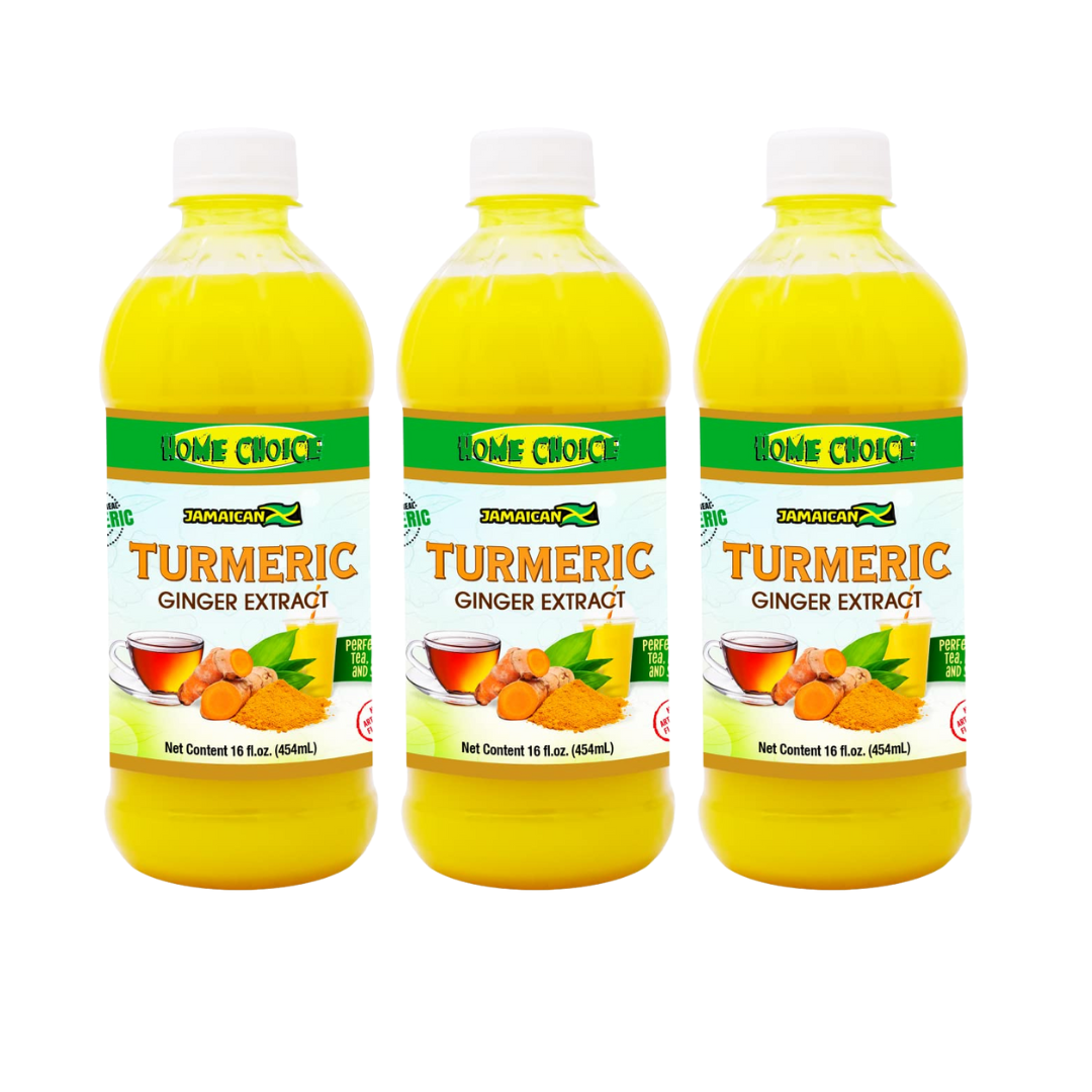 Home Choice Jamaican Tumeric Ginger Extract