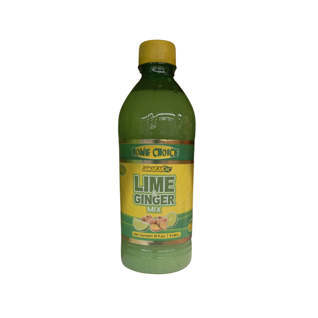 Home Choice Lime & Ginger Mix 16oz