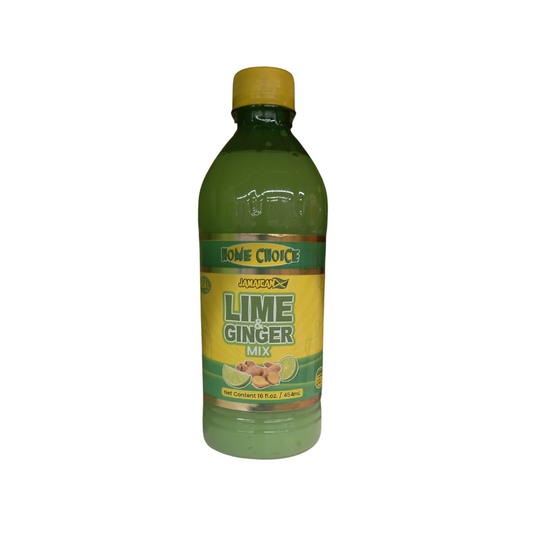 Home Choice Lime & Ginger Mix 16oz