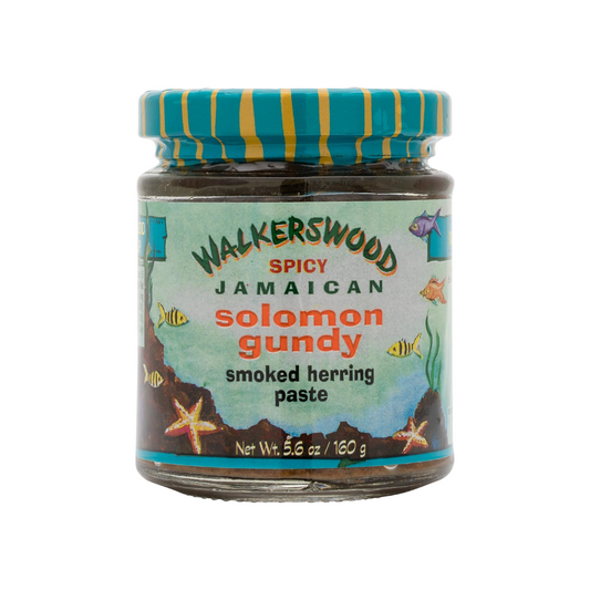 Walkerswood Spicy Jamaican Solomon Gundy Smoked Herring Paste