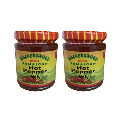 Walkerswood Spicy Jamaican Hot Pepper Jelly