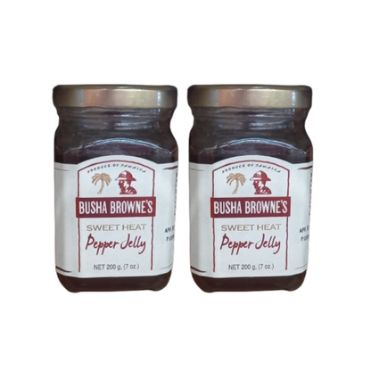 Busha Brown Sweet Heat Pepper Jelly