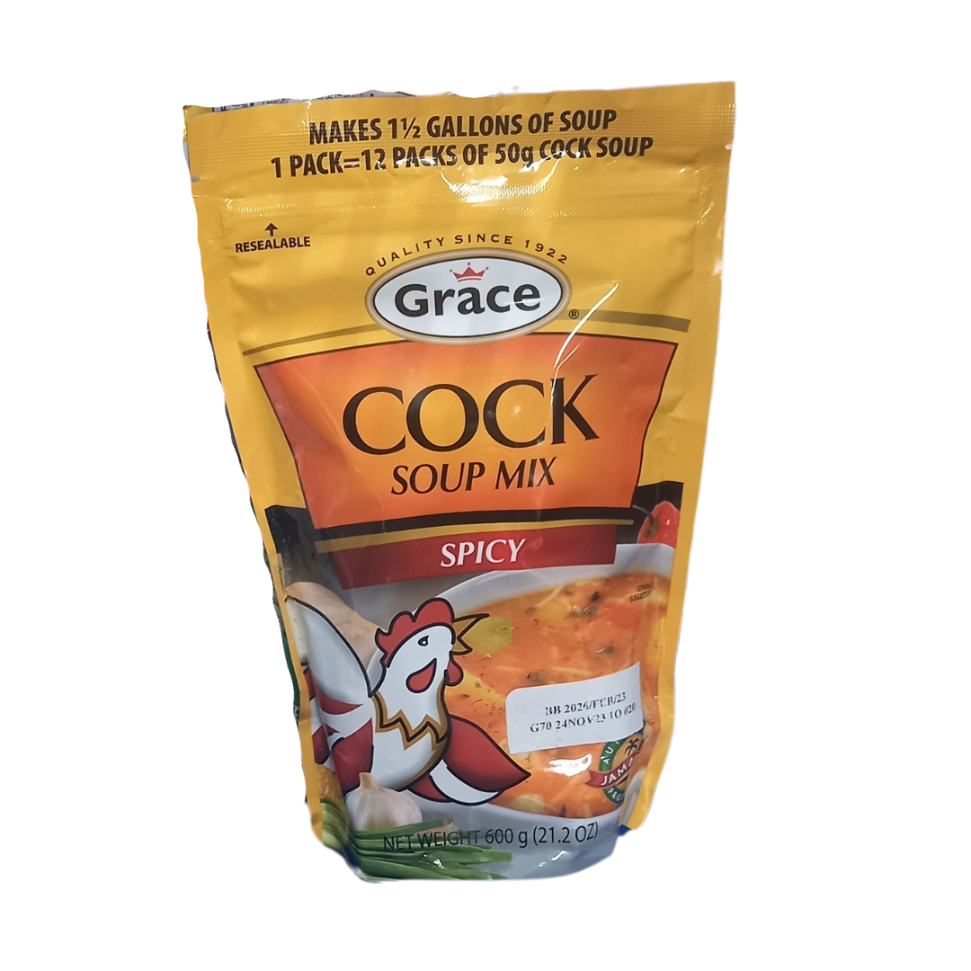 Grace Cock Soup Mix - Spicy 600g