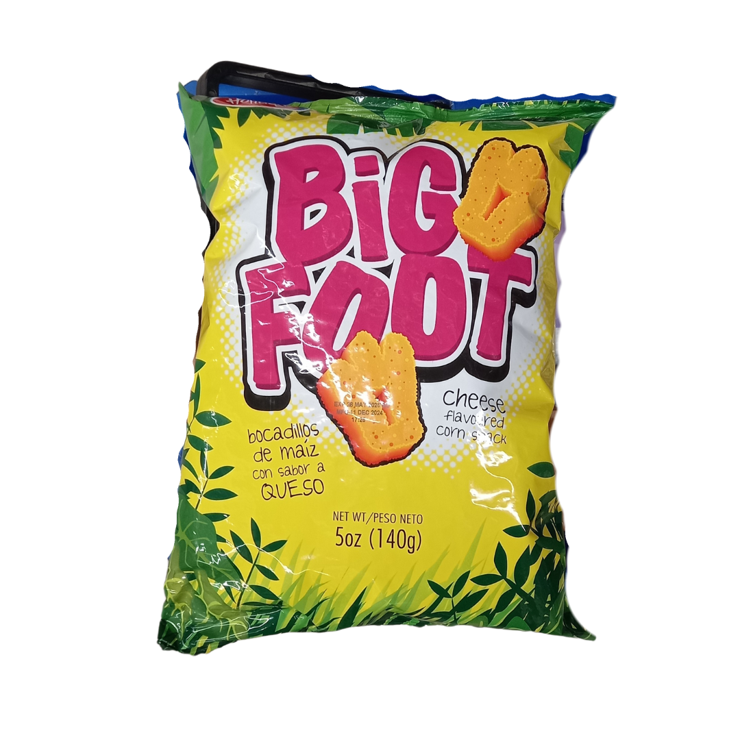 Holiday Bigfoot Snack 5oz. - Spicy or Original