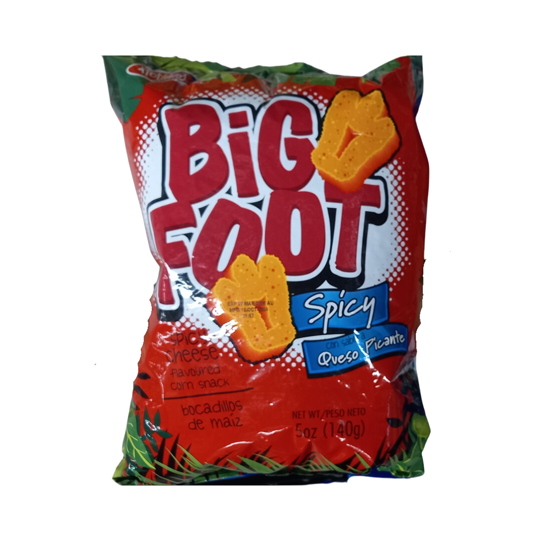 Holiday Bigfoot Snack 5oz. - Spicy or Original