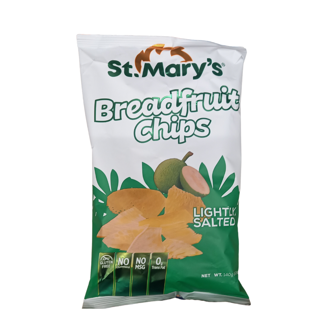 St. Mary's Breadfruit Chips 140g (Pack of 3)