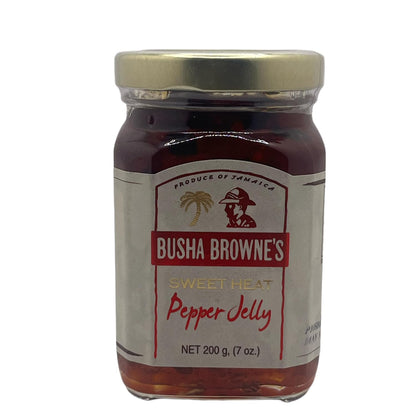 Busha Brown Sweet Heat Pepper Jelly