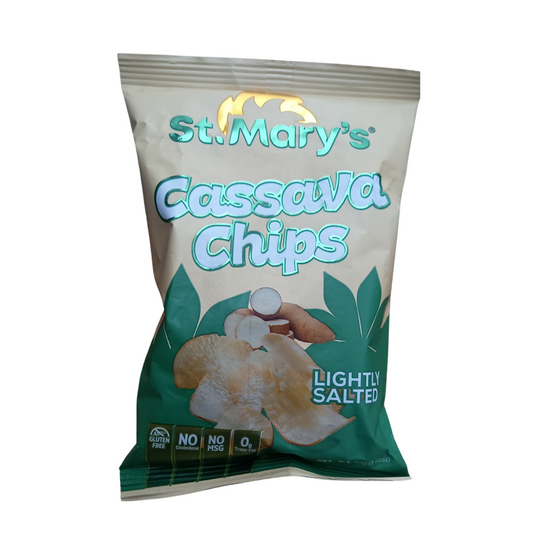 St. Mary's Cassava Chips 40g (Pack of 12)