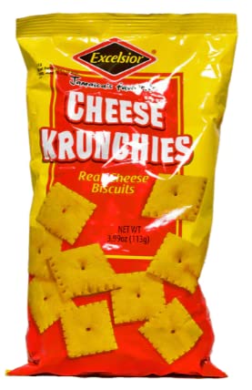 Excelsior Cheese Krunchies 113g