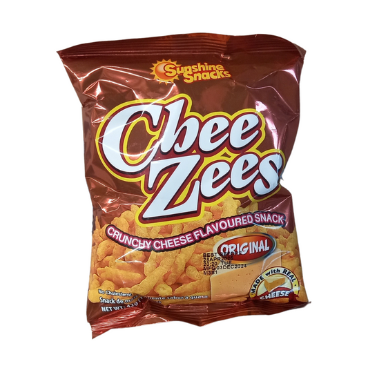 Sunshine CheeZees Snacks (Pack of 12)