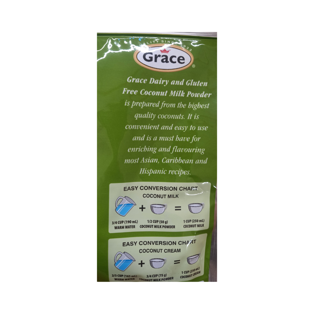 Grace Coconut Milk Powder Diary & Gluten Free (3, 6 or 12ct)