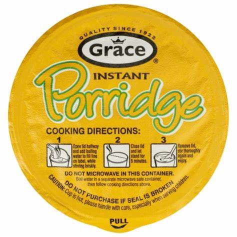 Grace Instant Cornmeal Porridge