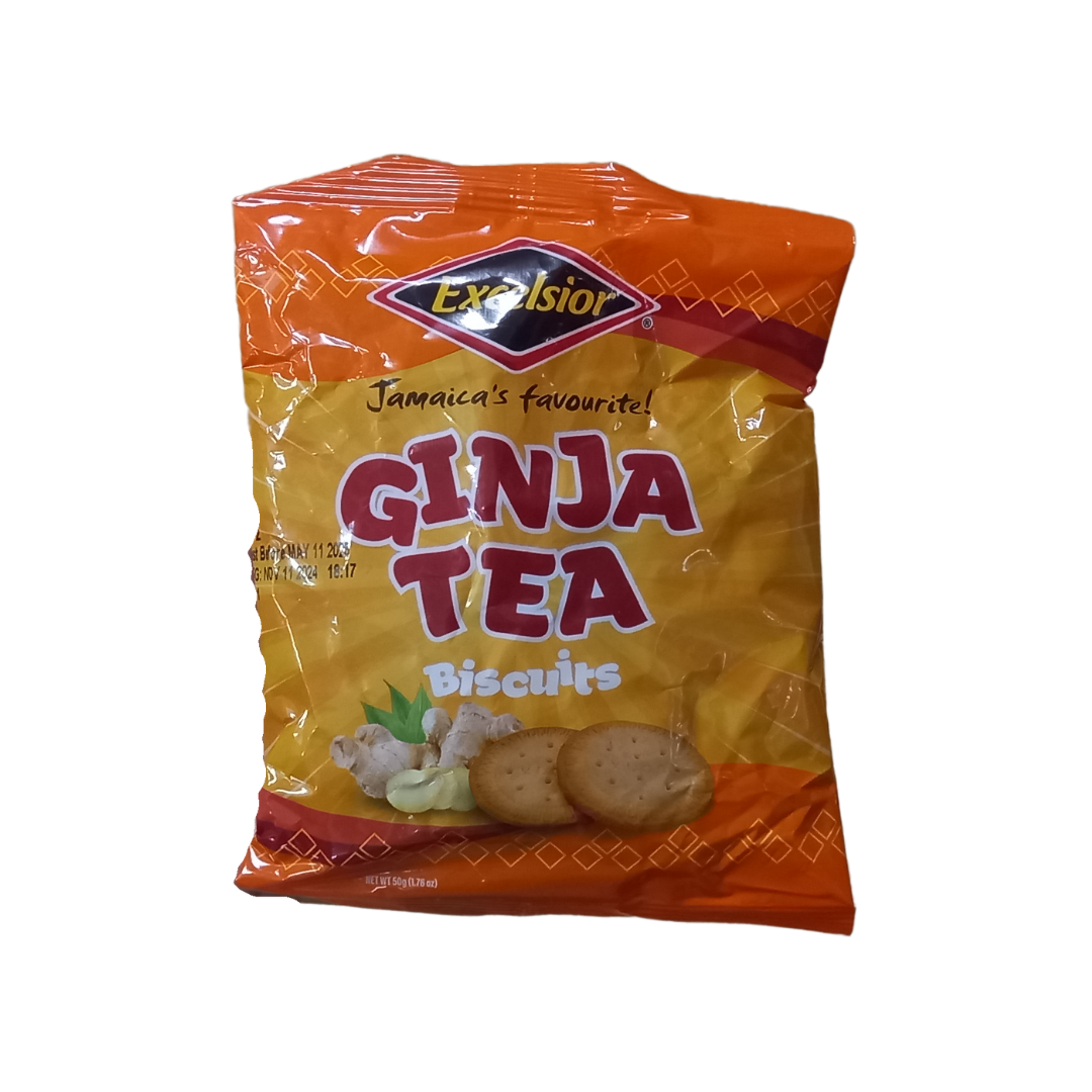 Excelsior Ginja Tea Biscuit (Pack of 3)