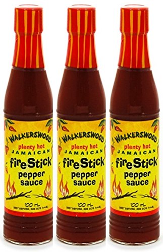 Walkerswood Firestick Pepper Sauce (Pack of 3)