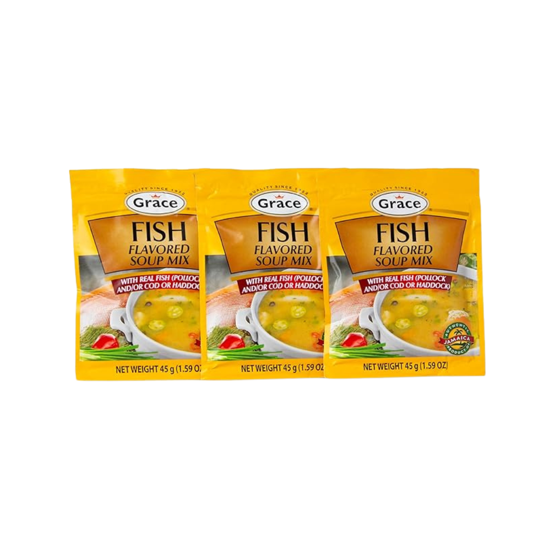 Grace Fish Soup Mix