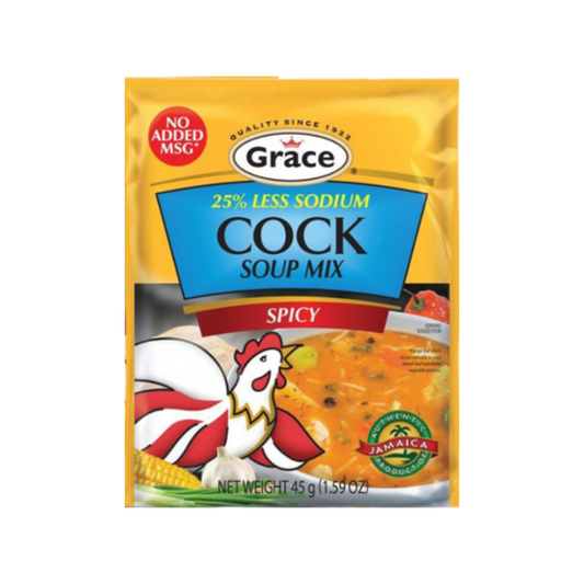 Grace Cock Soup Mix (25% less salt)