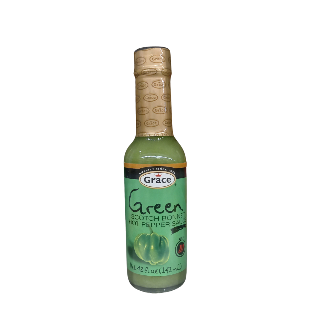 Grace Green Scotch Bonnet Sauce