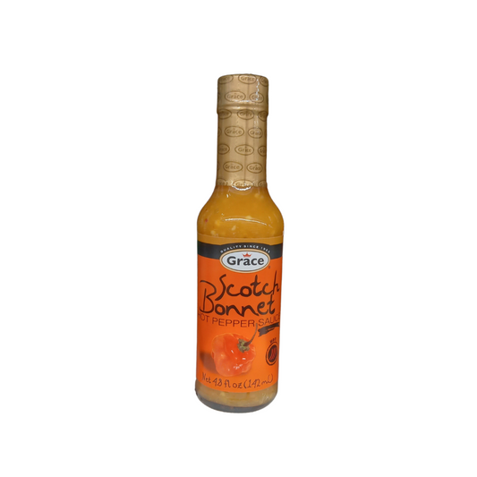 Grace Scotch Bonnet Hot Pepper Sauce