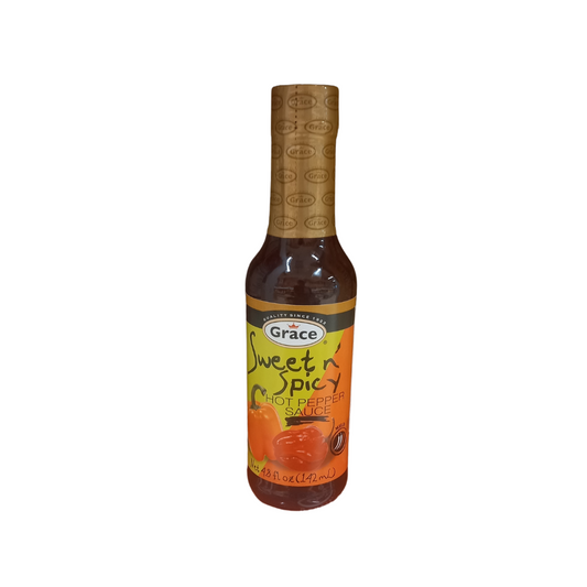 Grace Sweet & Spicy Hot Pepper Sauce