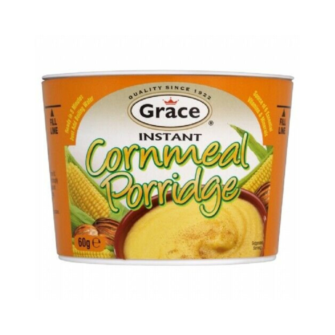 Grace Instant Cornmeal Porridge