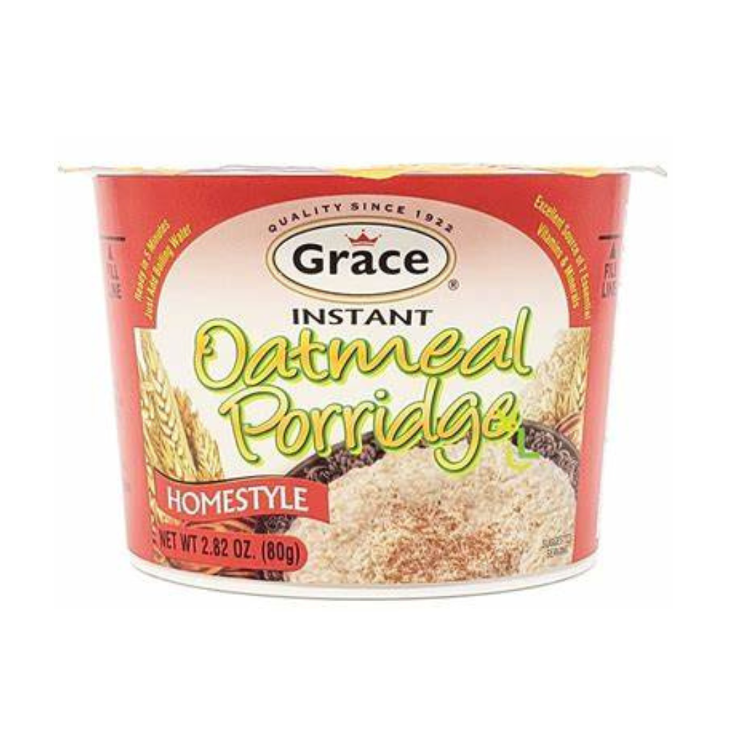 Grace Instant Oatmeal Porridge - Homestyle