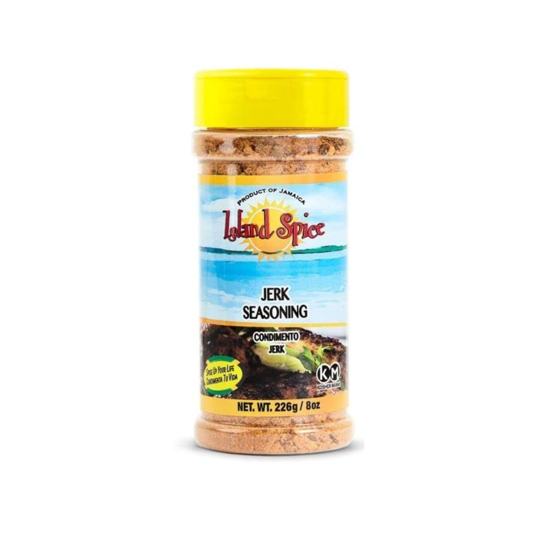 Island Spice Jerk Seasoning 8oz