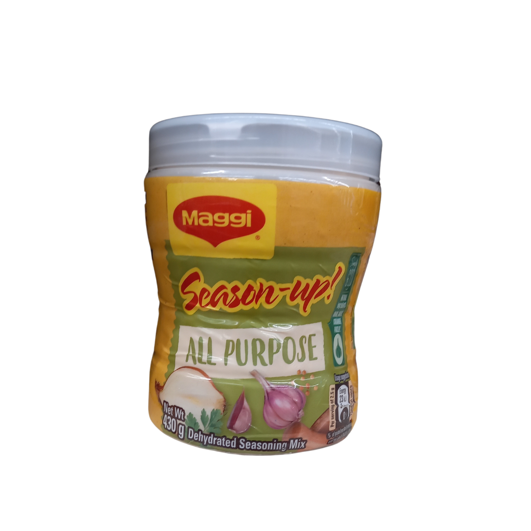 Maggi Season-Up! Seasoning 430g - Chicken, All-Purpose or 380g - Fish (Case 12)