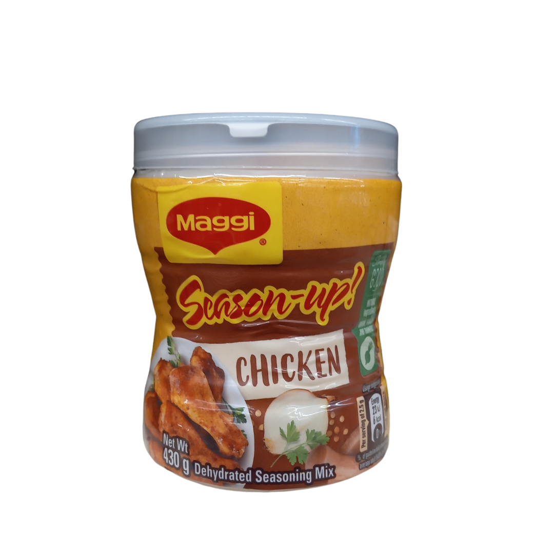 Maggi Season-Up! Seasoning 430g - Chicken, All-Purpose or 380g - Fish (Case 12)