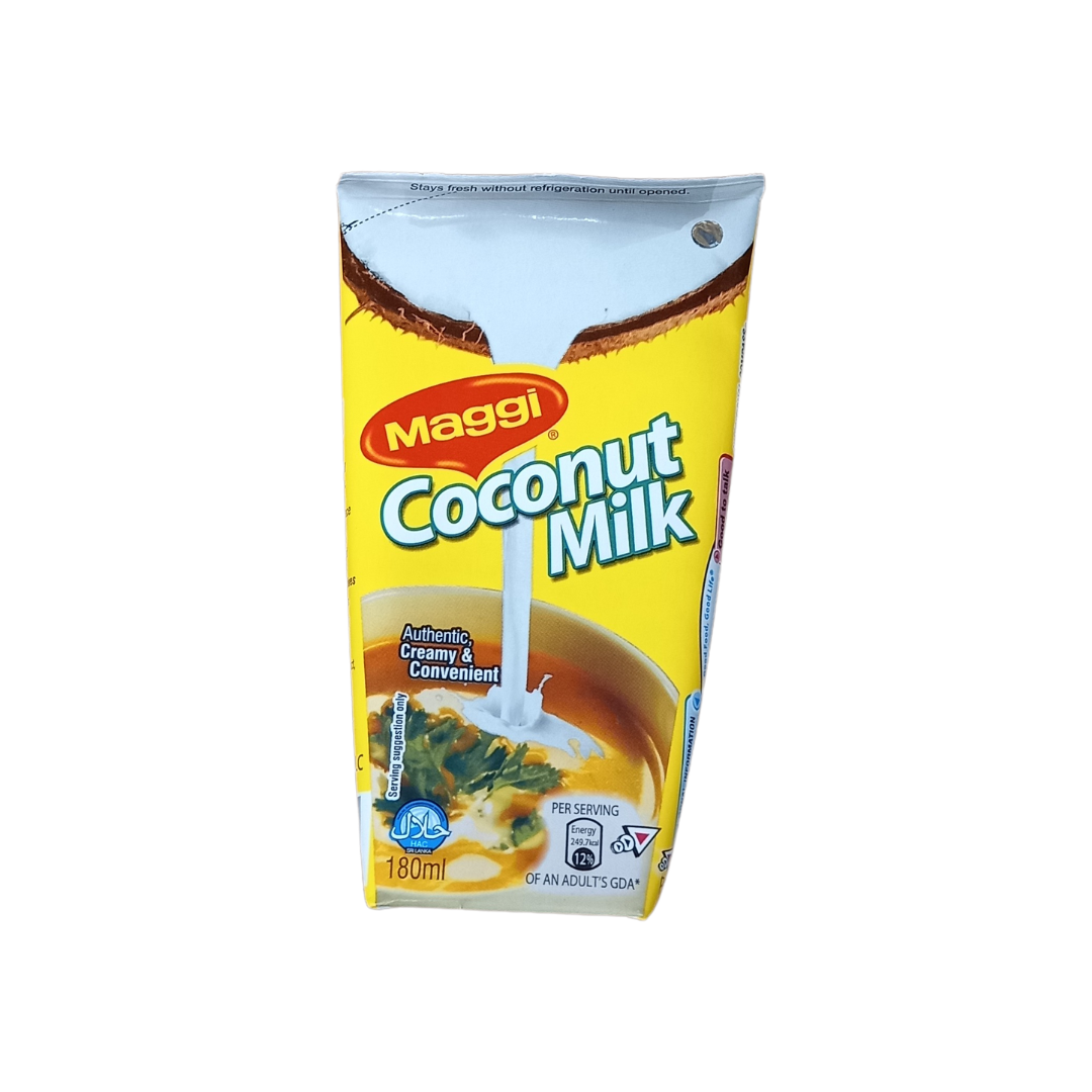 Maggi Coconut Milk 180ml (3/6/12ct)