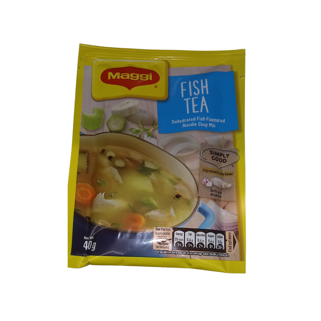 Maggi Fish Tea Soup (3, 6 or 12ct)