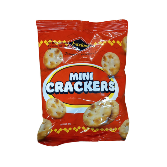 Excelsior Mini Crackers (Pack of 3)