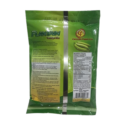 Creation Foods Plantain Porridge Mix (Pack of 3)