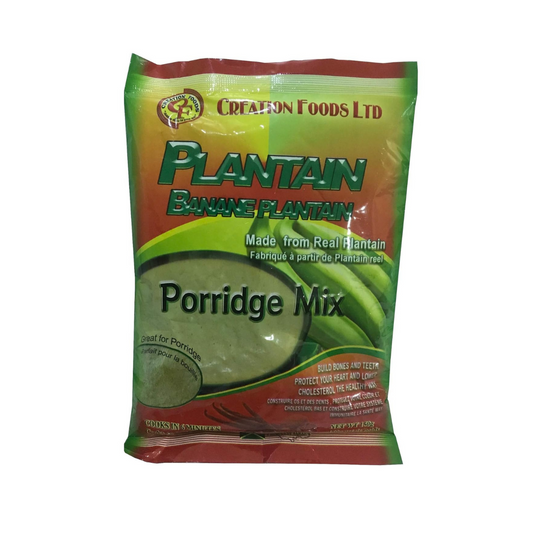 Creation Foods Plantain Porridge Mix (Pack of 3)