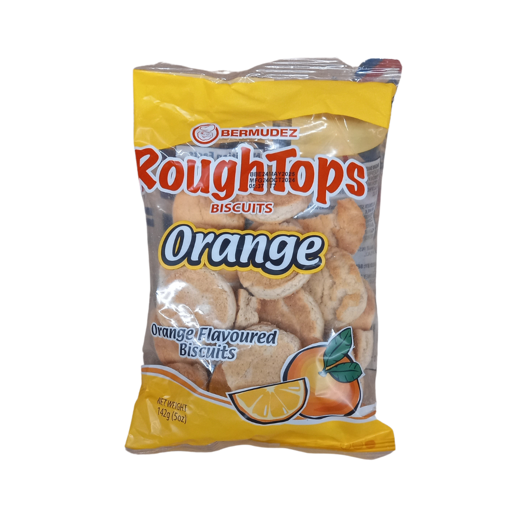 Bermudez Rough Tops Biscuits 5oz. (Pack of 12)