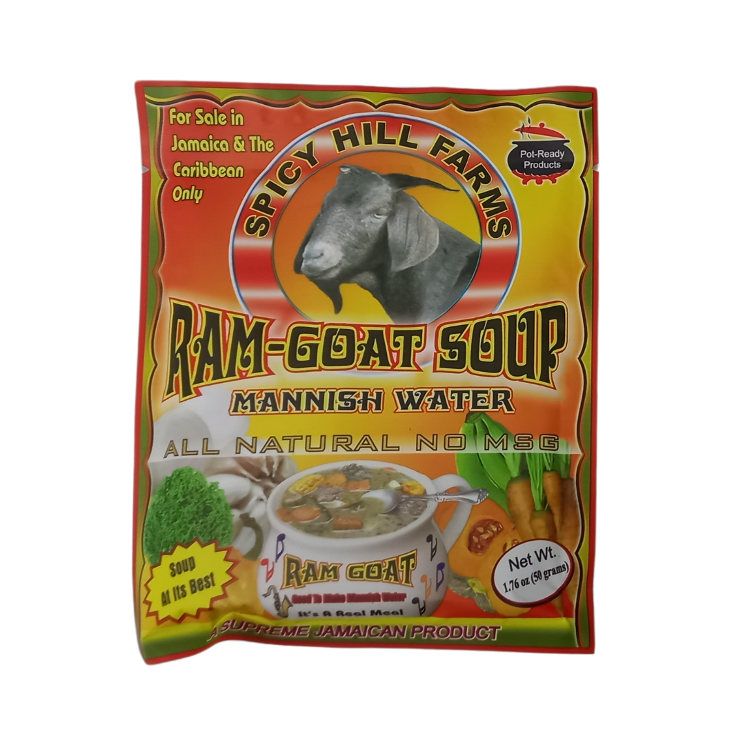 Spicy Hills Farms Ram Goat Soup Mannish Water