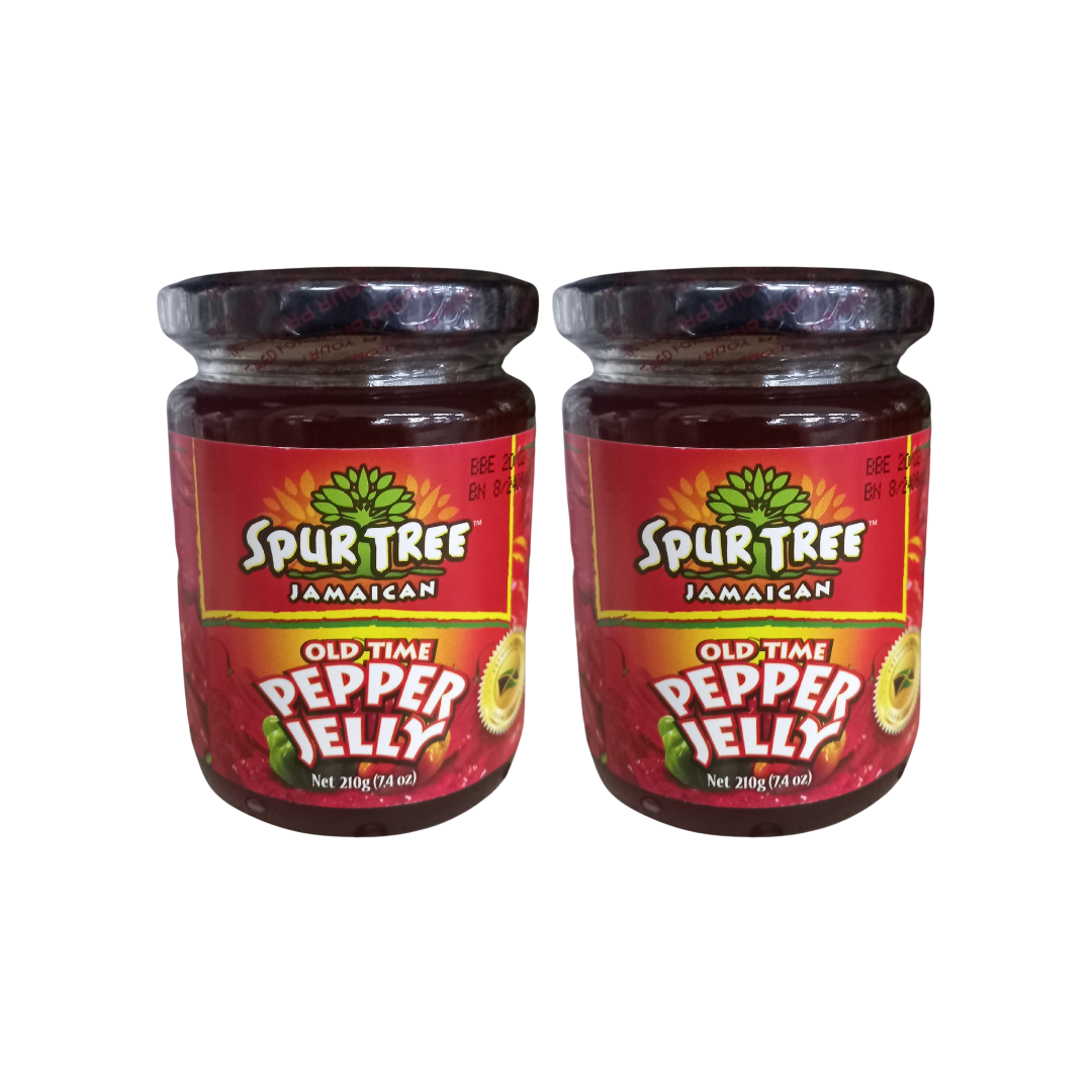 Spur Tree Jamaican Old Time Pepper Jelly