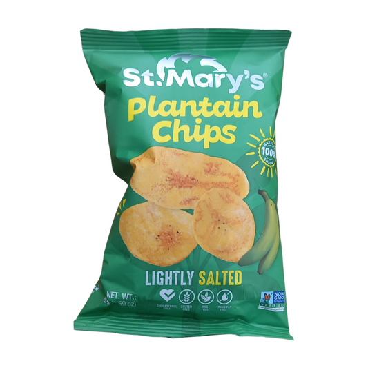 St. Mary's Plantain Chips 40g (Pack of 12)