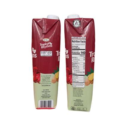 Grace Tropical Rhythms Sorrel Ginger 33.8oz