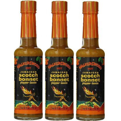 Walkerswood Scotch Bonnet Hot Pepper Sauce