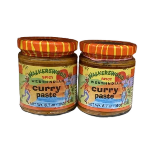 Walkerswood Curry Paste 6.7oz (Pack of 2)