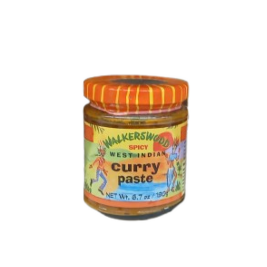 Walkerswood Curry Pate 6.7oz. (Case of 12)