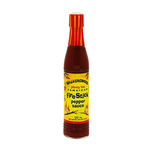 Walkerswood Fire Stick Pepper Sauce 3.38oz. (Case of 36)