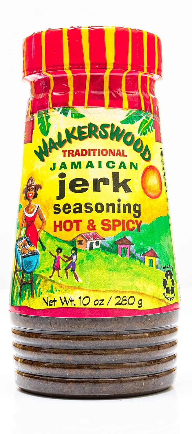 Walkerswood Hot and Spicy Jerk Seasoning 10oz